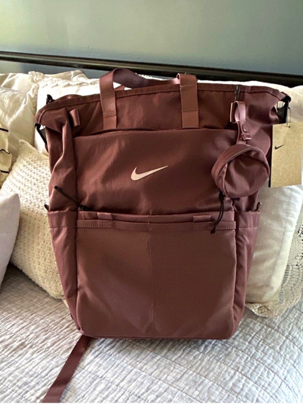 Nike diaper bag